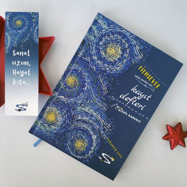 sanatsal hediye ajanda