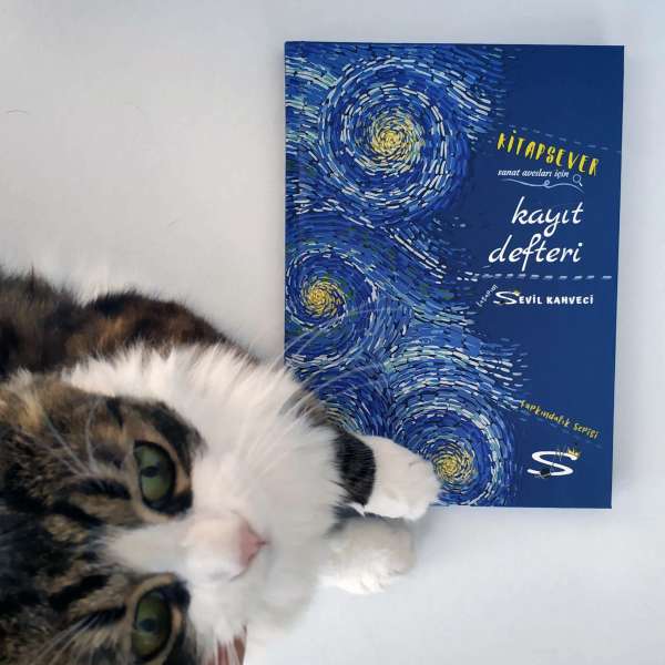 sanatsal hediye kitap defteri