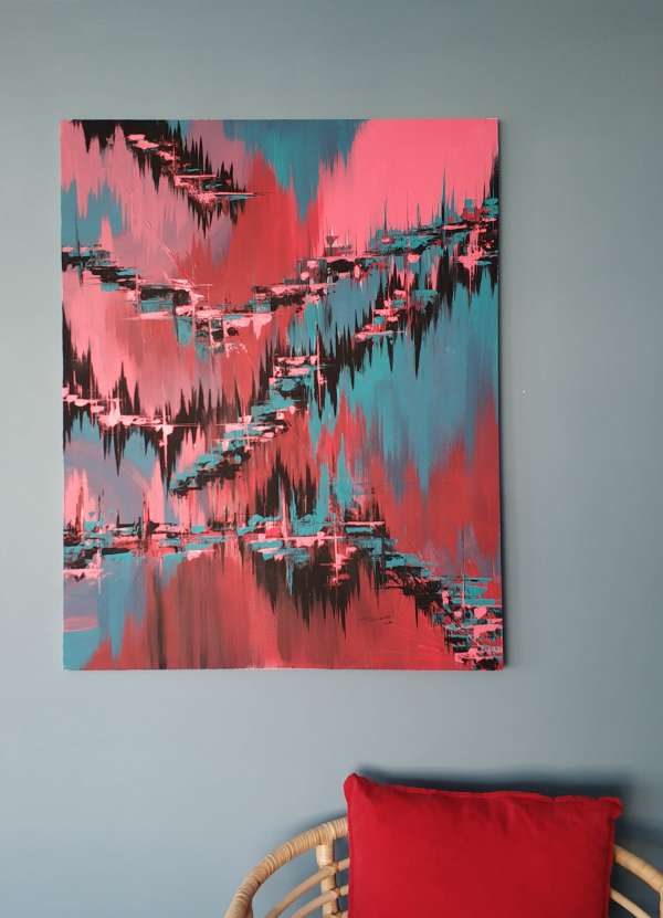 Yağlıboya Kanvas Tablo